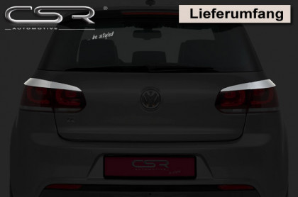 Mračítka CSR - VW Golf 6 černá lesklá