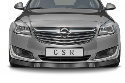 Spoiler pod přední nárazník CSR CUP - Opel Insignia carbon look lesklý