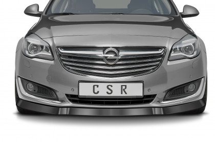 Spoiler pod přední nárazník CSR CUP - Opel Insignia carbon look matný