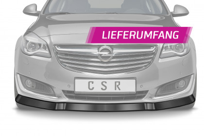 Spoiler pod přední nárazník CSR CUP - Opel Insignia černý matný