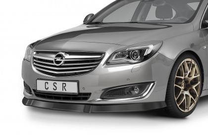 Spoiler pod přední nárazník CSR CUP - Opel Insignia černý matný