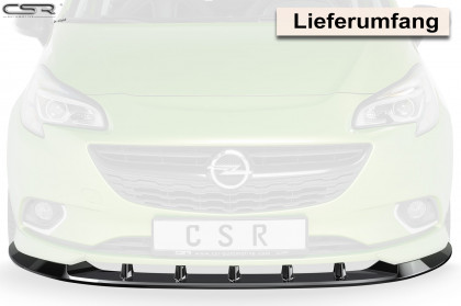 Spoiler pod přední nárazník CSR CUP - Opel Corsa E OPC-Line ABS