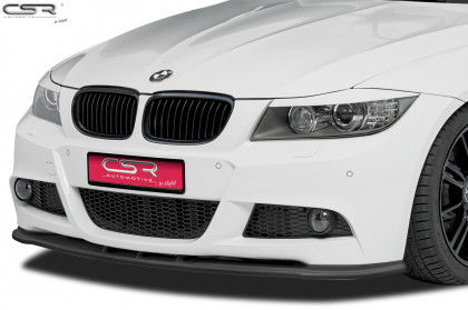 Spoiler pod přední nárazník CSR CUP -  BMW E90/91 LCI M-Paket černý lesklý