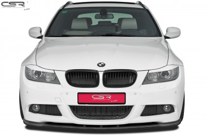 Spoiler pod přední nárazník CSR CUP -  BMW E90/91 LCI M-Paket carbon look matný