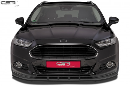 Spoiler pod přední nárazník CSR CUP - Ford Mondeo MK5 carbon look lesklý