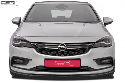 Spoiler pod přední nárazník CSR CUP - Opel Astra K černý lesklý