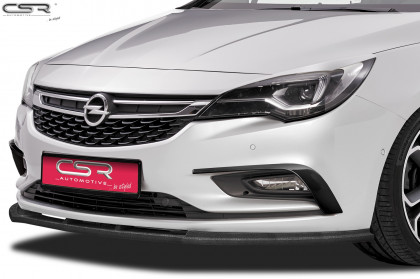 Spoiler pod přední nárazník CSR CUP - Opel Astra K 15-19 ABS