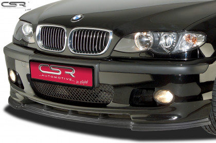 Spoiler pod přední nárazník CSR CUP - BMW E46 černý lesklý