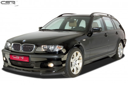 Spoiler pod přední nárazník CSR CUP - BMW E46 černý matný