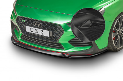 Spoiler pod přední nárazník CSR CUP - Hyundai I30 N (PD) carbon look lesklý