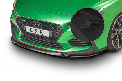 Spoiler pod přední nárazník CSR CUP - Hyundai I30 N (PD) carbon look matný