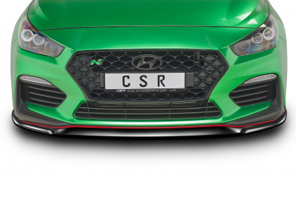 Spoiler pod přední nárazník CSR CUP - Hyundai I30 N (PD) carbon look matný