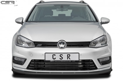 Spoiler pod přední nárazník CSR CUP - VW Golf VII R-Line carbon look matný