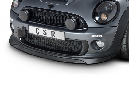 Spoiler pod přední nárazník CSR CUP - Mini Rxx carbon look lesklý