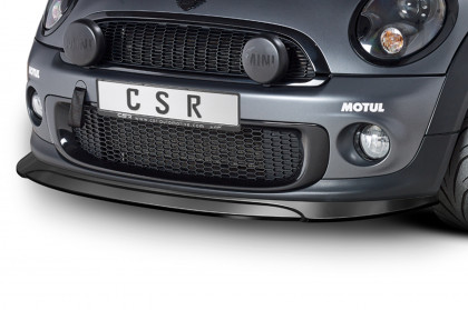 Spoiler pod přední nárazník CSR CUP - Mini Rxx carbon look lesklý