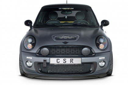 Spoiler pod přední nárazník CSR CUP - Mini Rxx carbon look lesklý