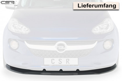 Spoiler pod přední nárazník CSR CUP - Opel Adam 12-19 carbon look lesklý
