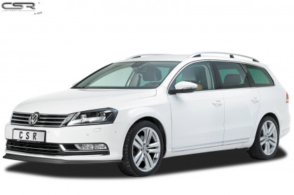 Spoiler pod přední nárazník CSR CUP - VW Passat B7 ABS