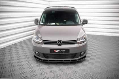 Spojler pod nárazník lipa Volkswagen Caddy Mk3 Facelift carbon look