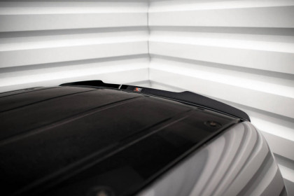 Prodloužení spoileru Volkswagen Caddy Mk3 Facelift černý matný plast