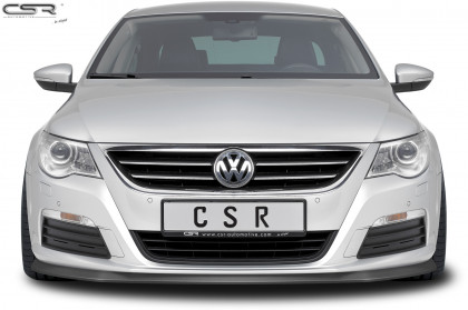 Spoiler pod přední nárazník CSR CUP - VW Passat CC 08-12 carbon look matný