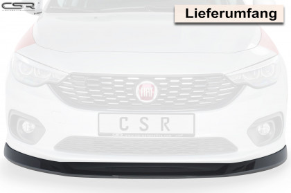 Spoiler pod přední nárazník CSR CUP - Fiat Tipo (Typ 356) černý lesklý