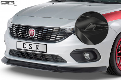 Spoiler pod přední nárazník CSR CUP - Fiat Tipo (Typ 356) černý lesklý