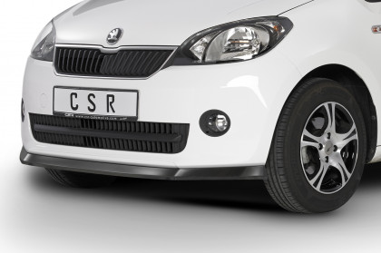 Spoiler pod přední nárazník CSR CUP - Škoda Citigo facelift ABS