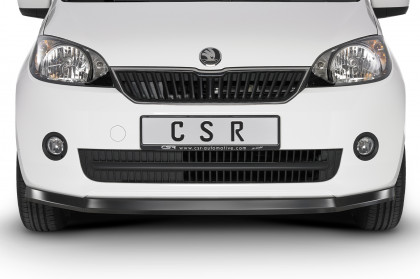 Spoiler pod přední nárazník CSR CUP - Škoda Citigo facelift černý lesklý