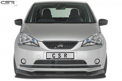 Spoiler pod přední nárazník CSR CUP - Seat Mii 2011- carbon look lesklý