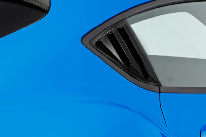 Průduchy na boční okna Toyota GR Supra 19- carbon look matný