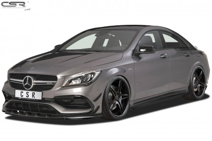 Prahy CSR X Line - Mercedes Benz CLA C117 X117 černé lesklé