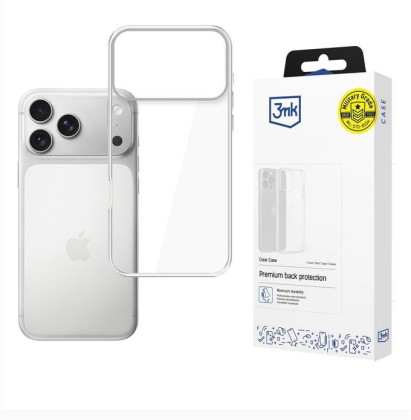 3mk Clear Case pro Apple iPhone 17 Pro Max