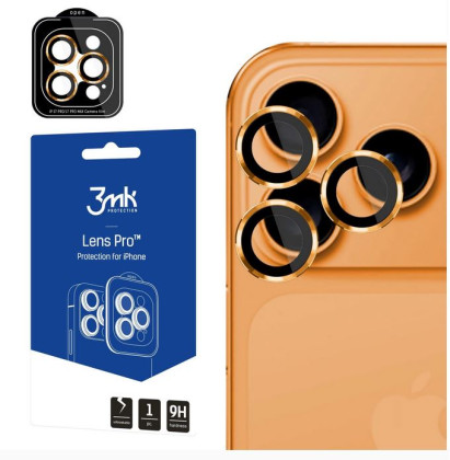 3mk Lens Protection Pro pro Apple iPhone 17 Pro /17 Pro Max Orange