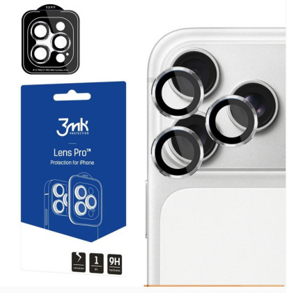3mk Lens Protection Pro Silver pro Apple iPhone 17 Pro /17 Pro Max -