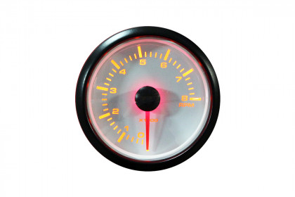 Zegar AUTO GAUGE 52mm STP2W Obrotomierz