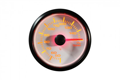 Zegar AUTO GAUGE 52mm STP2W Oil Temp