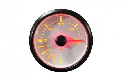 Zegar AUTO GAUGE 52mm STP2W Turbo -1/2