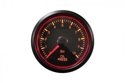 Zegar AUTO GAUGE 52mm T270 Oil Pressure Analog