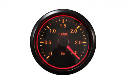 Zegar AUTO GAUGE 52mm T270 Turbo 0/3