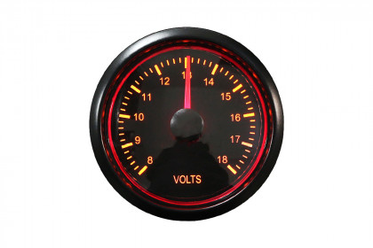 Zegar AUTO GAUGE 52mm T270 Volt