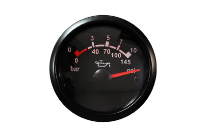 Zegar AUTO GAUGE 52mm T90 Oil Pressure