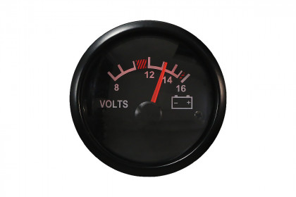 Zegar AUTO GAUGE 52mm T90 Volt