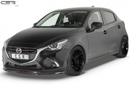 Spoiler pod přední nárazník CSR CUP - Mazda 2 14-19 ABS