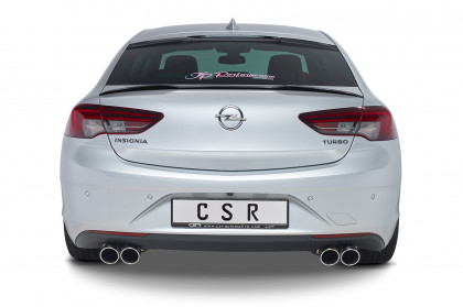 Prodloužení střechy CSR - Opel Insignia B Grand Sport černé lesklé