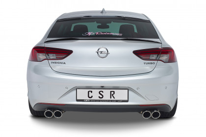 Prodloužení střechy CSR - Opel Insignia B Grand Sport carbon look lesklé