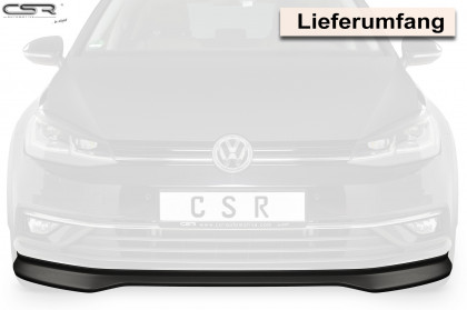 Přední spoiler CSR - VW Golf VII facelift