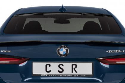 Prodloužení střechy CSR - BMW 4 G22 / G82 Coupe černé matné