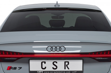 Prodloužení střechy CSR - Audi A7 / S7 / RS7 C8 (4K) Sportback černé lesklé