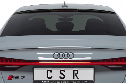 Prodloužení střechy CSR - Audi A7 / S7 / RS7 C8 (4K) Sportback carbon look matné